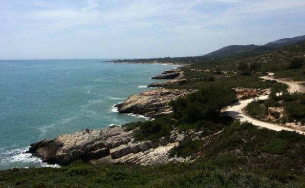 Litoral del Parque Natural y reserva marina de la Serra d'Irta.