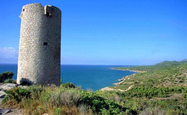 Torre Badúm.