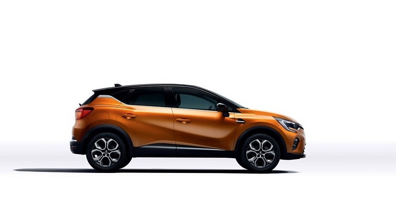 El nuevo Captur adopta la plataforma de la última generación del Clio por lo que gana en espacio interior y maletero. Destaca por un diseño más dinámico y puede equipar las tecnologías más innovadoras como una motorización híbrida enchufable.