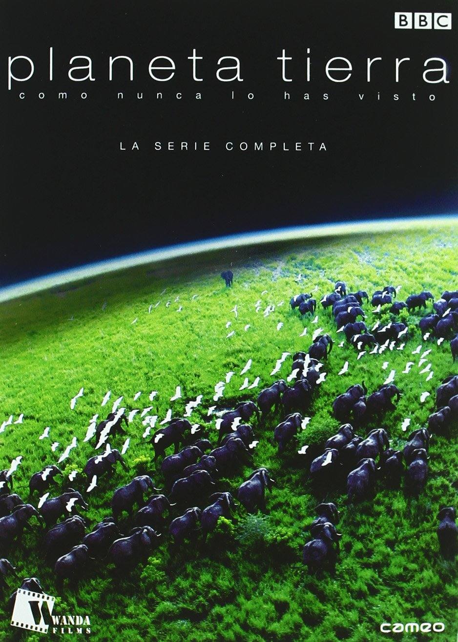 Planeta Tierra (2006). El documental de naturaleza más caro de la historia de la BBC, guiado por el naturalista David Attenborough.  Nota IMDb: 9,4 .