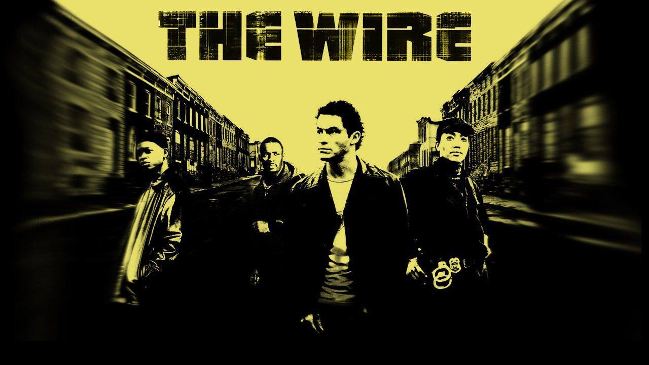 The Wire (2002). La esfera de la droga de Baltimore visto a través de los ojos de traficantes y policías.  Nota IMDb: 9,3 .