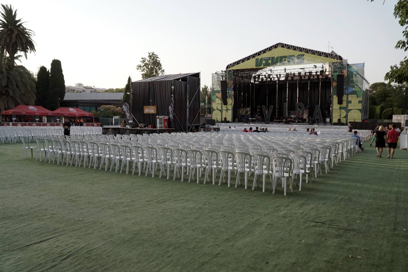 Fotos: Ana Belén encandila Valencia en la Feria de Julio