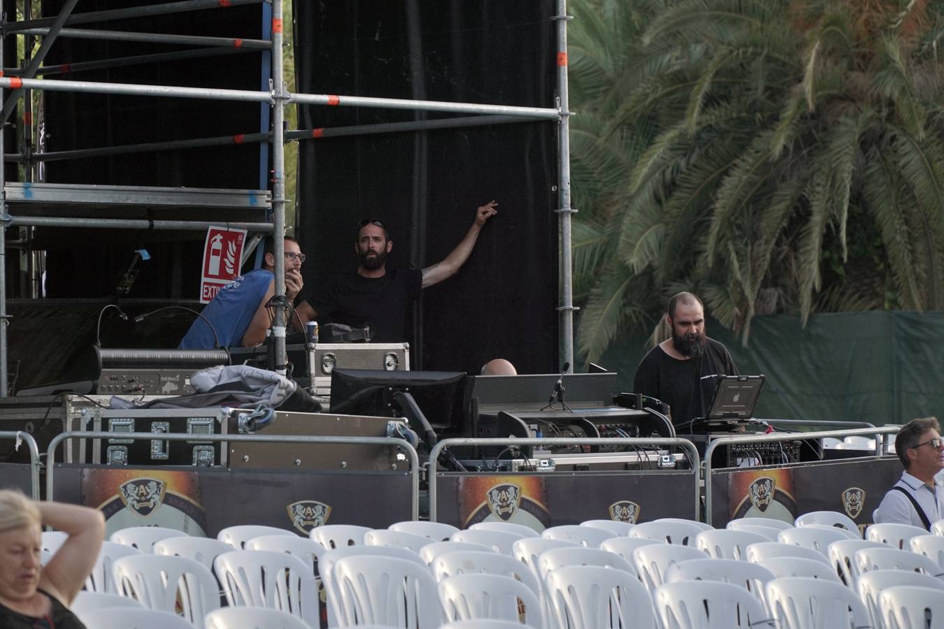 Fotos: Ana Belén encandila Valencia en la Feria de Julio