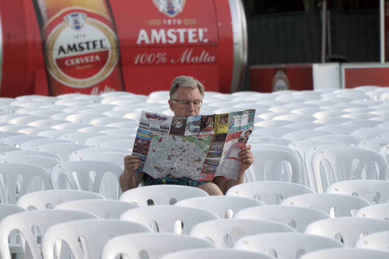 Fotos: Ana Belén encandila Valencia en la Feria de Julio