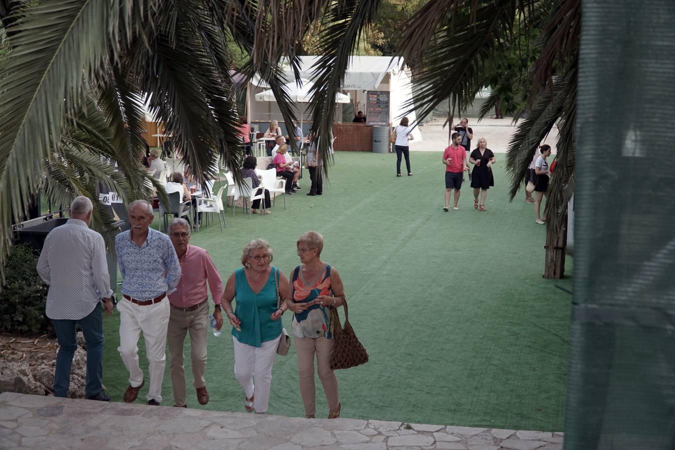 Fotos: Ana Belén encandila Valencia en la Feria de Julio