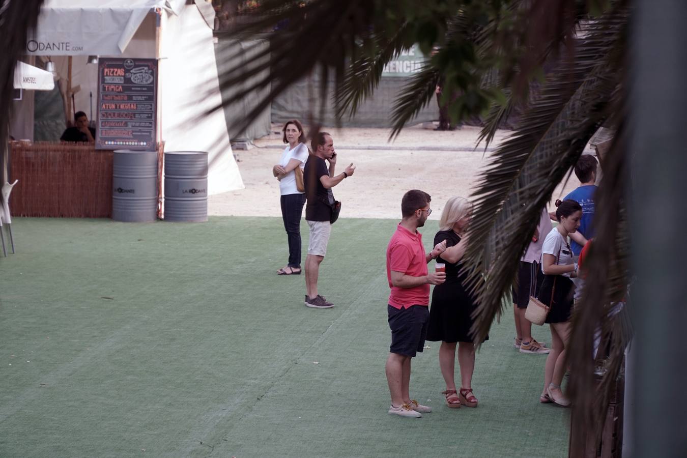 Fotos: Ana Belén encandila Valencia en la Feria de Julio