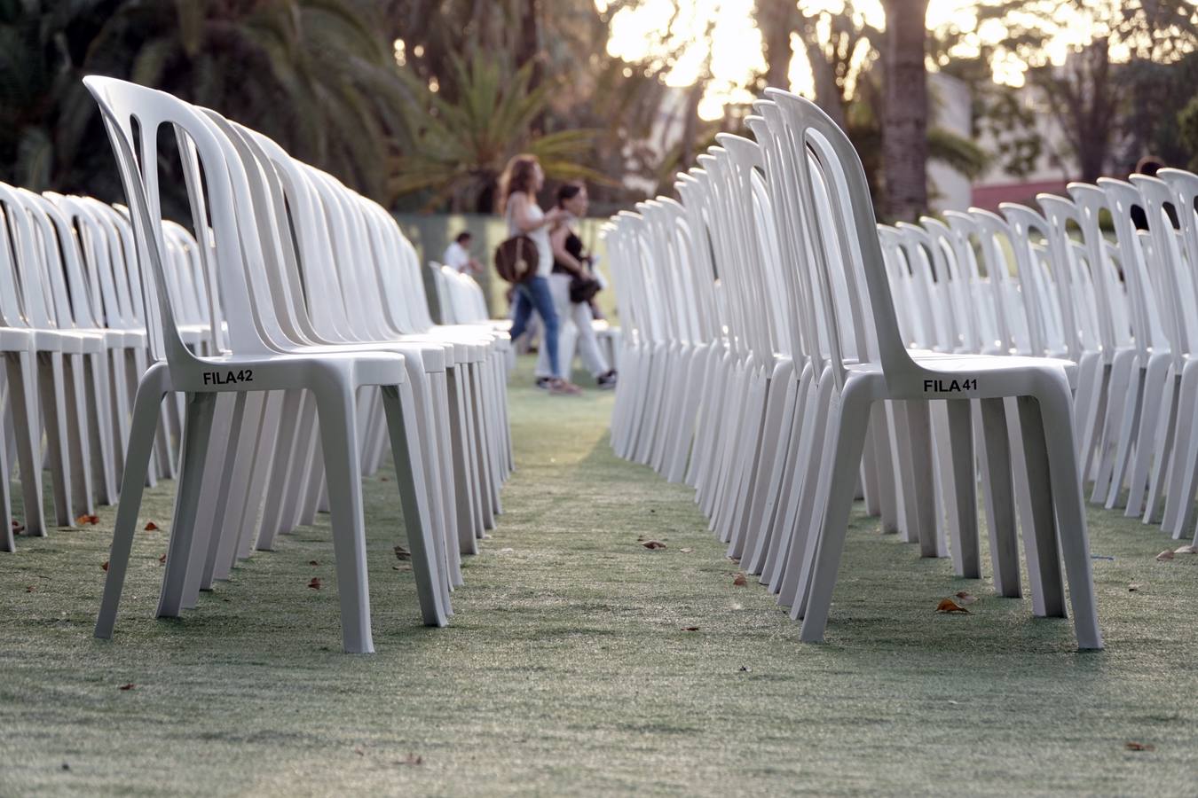 Fotos: Ana Belén encandila Valencia en la Feria de Julio