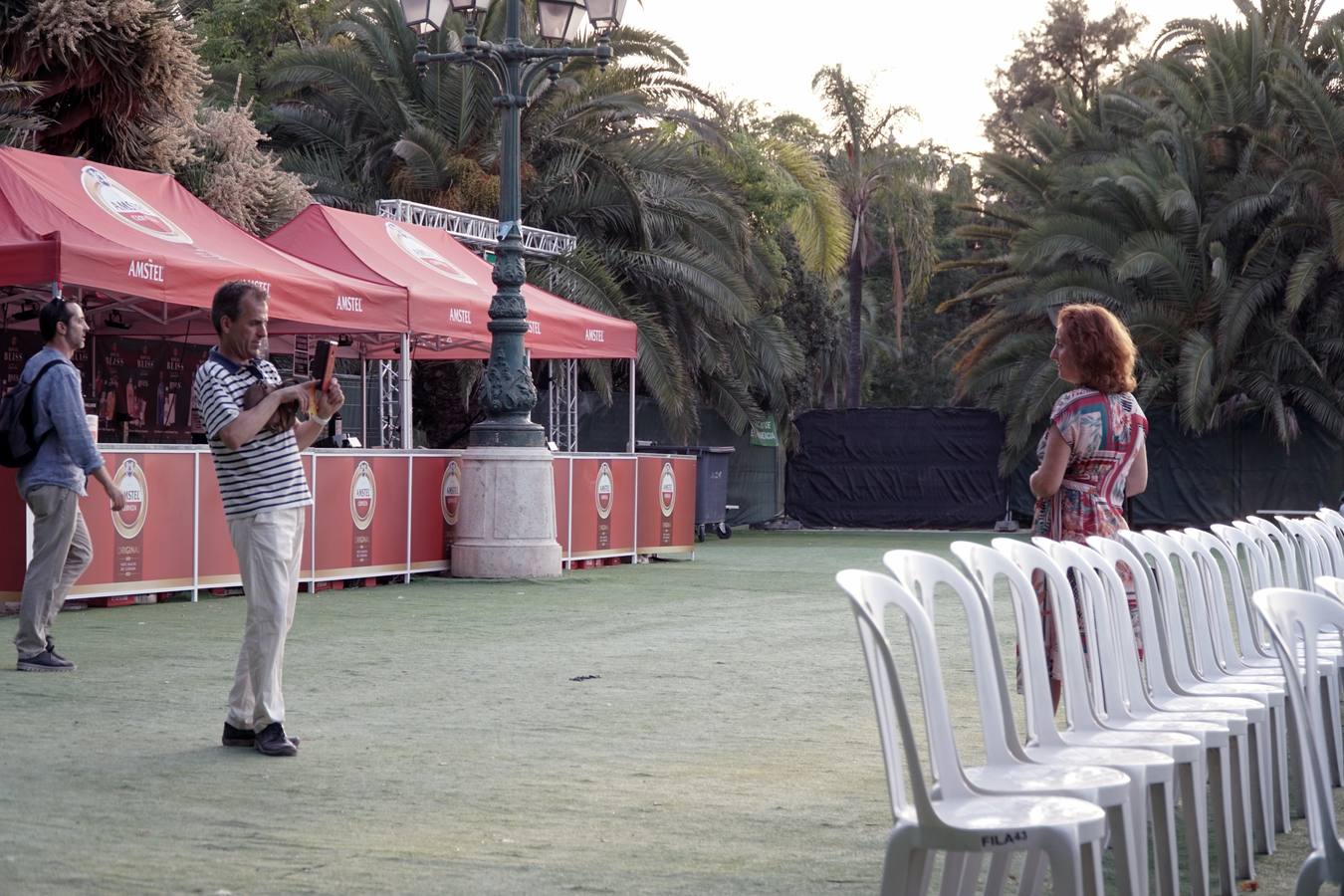 Fotos: Ana Belén encandila Valencia en la Feria de Julio