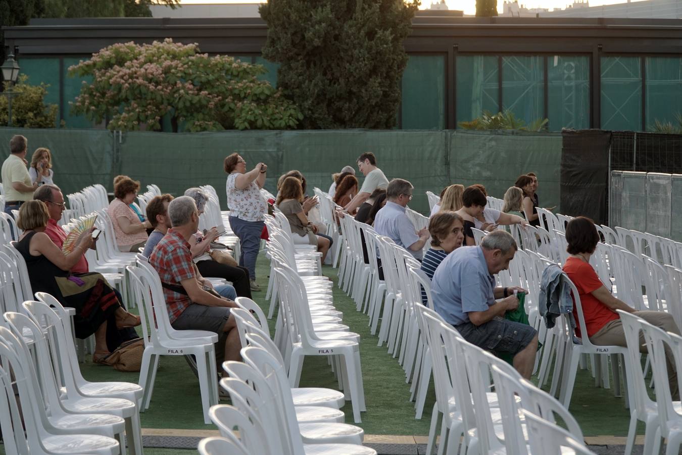 Fotos: Ana Belén encandila Valencia en la Feria de Julio