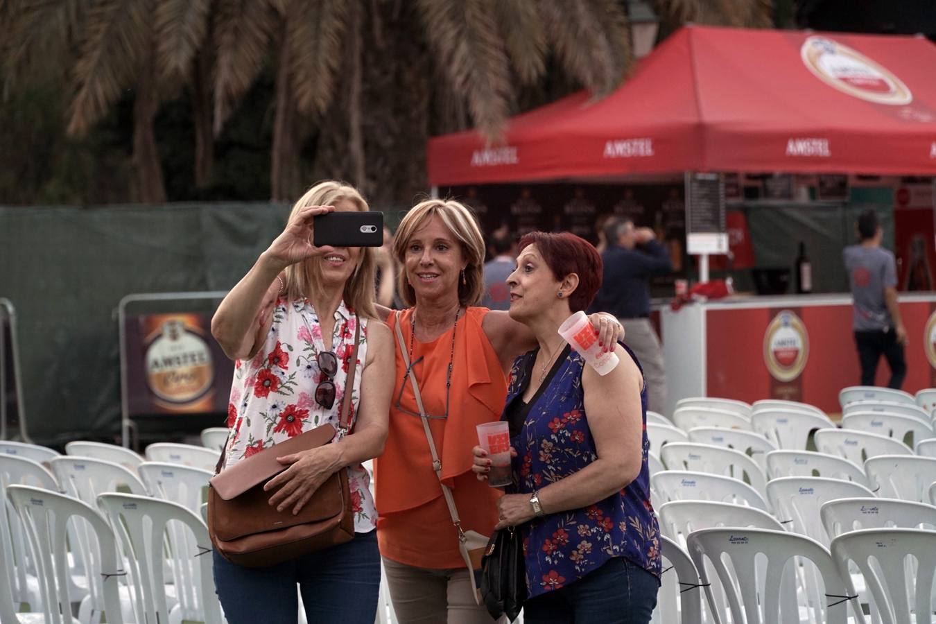 Fotos: Ana Belén encandila Valencia en la Feria de Julio
