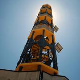 El nuevo y llamativo faro de Valencia.