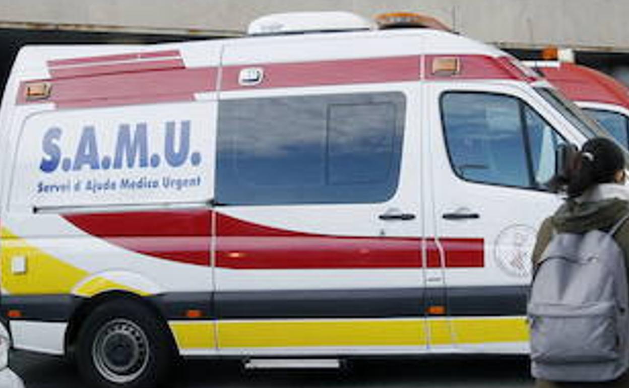 Atropellada una mujer por un coche en l'Olleria