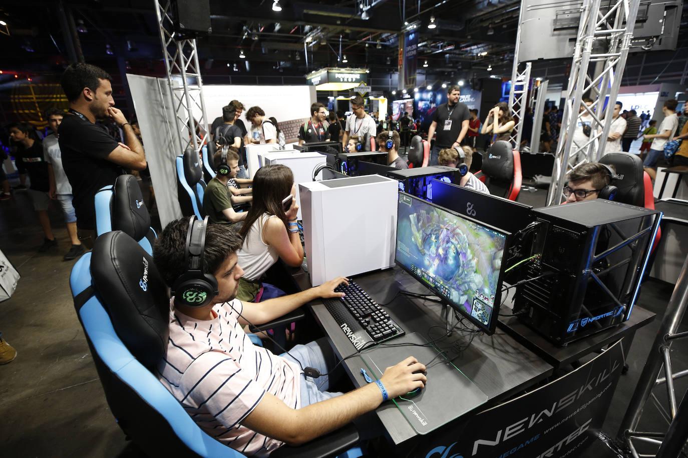 Fotos: DreamHack 2019 en Valencia