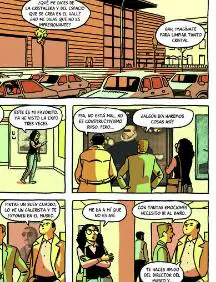 Imagen secundaria 2 - Viñetas del cómic de Paco Roca. 