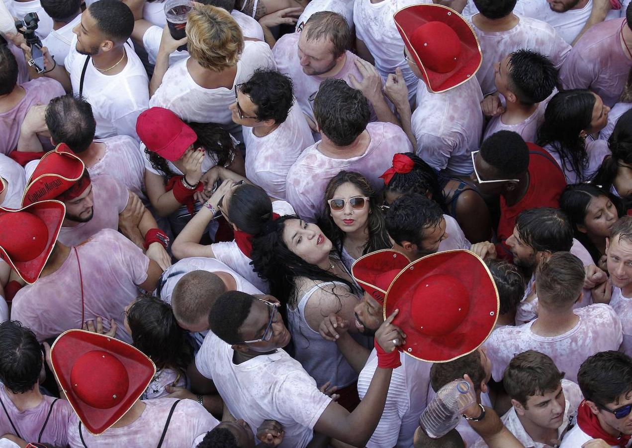 Fotos: El chupinazo de los Sanfermines 2019, en imágenes