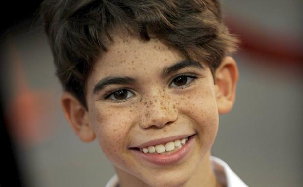 Cameron Boyce, una cara conocida como actor infantil.