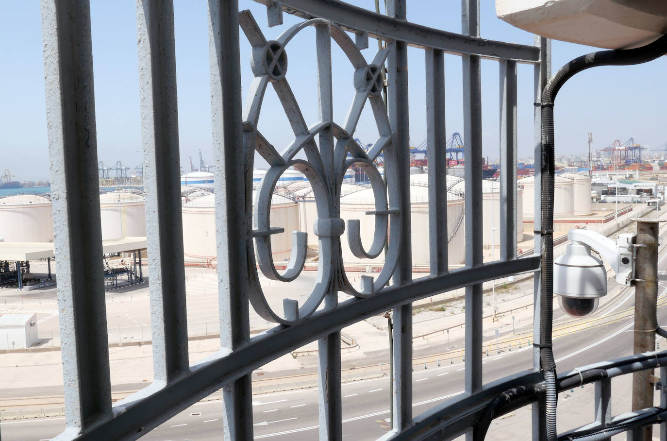 Fotos: El antiguo faro de Valencia, en el olvido