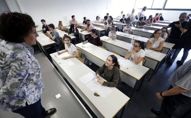 El examen de selectivo de Matemáticas deja la nota más baja de la década