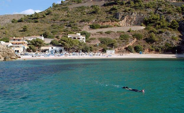 Cala de la Granadella, Xàbia