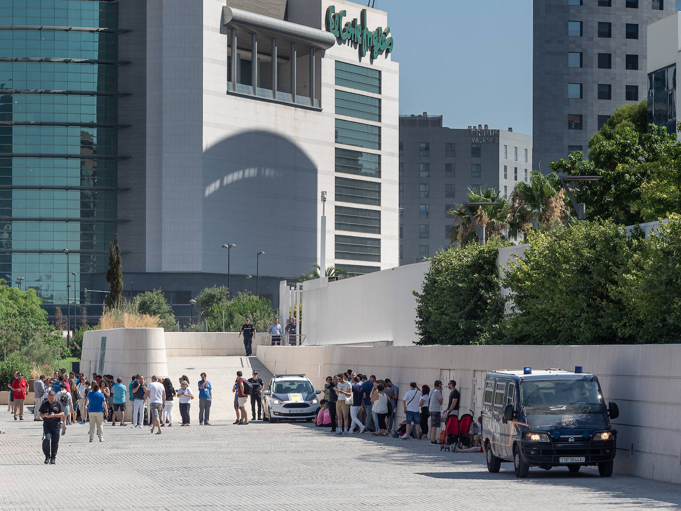 Fotos: Incendio en l&#039;Oceanogràfic de Valencia