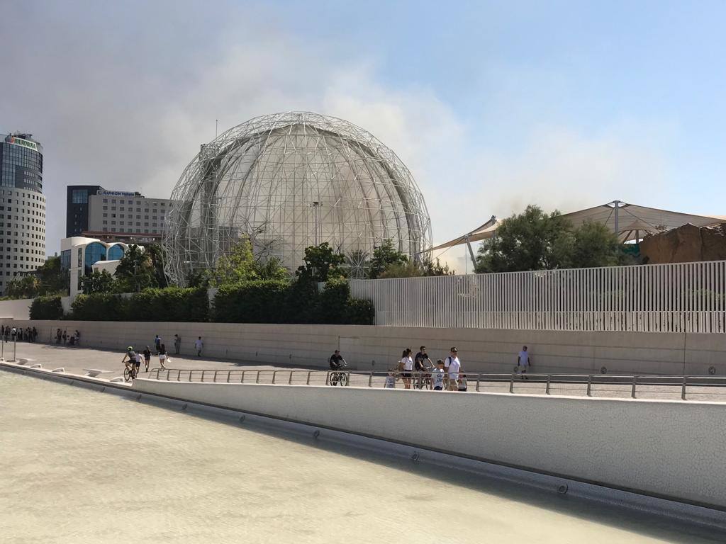 Fotos: Incendio en l&#039;Oceanogràfic de Valencia