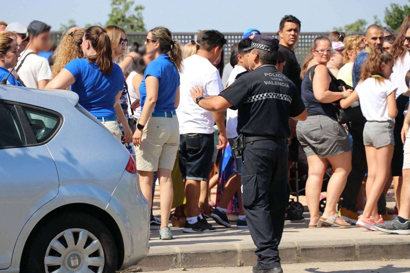 Fotos: Incendio en l&#039;Oceanogràfic de Valencia