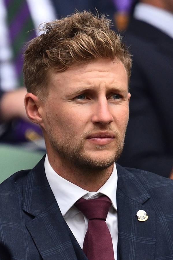 Joe Root, jugador de cricket.