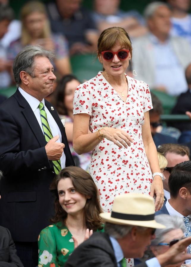 Fiona Bruce, periodista y presentadora británica.