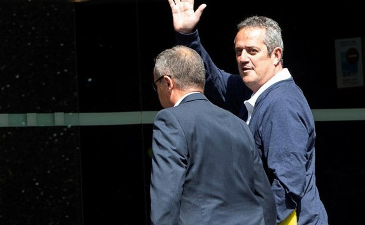 La Fiscalía rechaza que Joaquim Forn salga de prisión para los plenos municipales de Barcelona