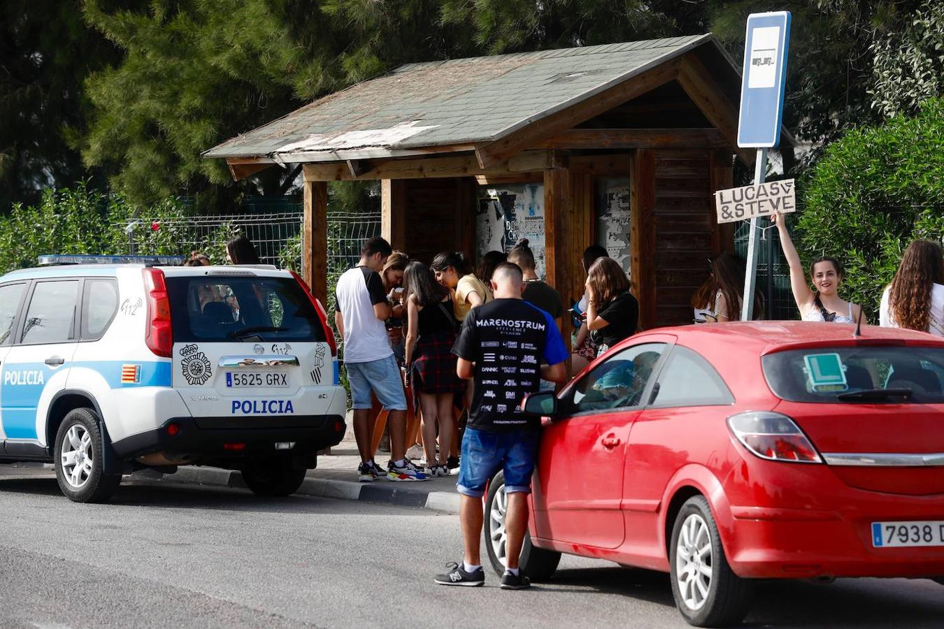 Fotos: Preparativos del festival Marenostrum 2019