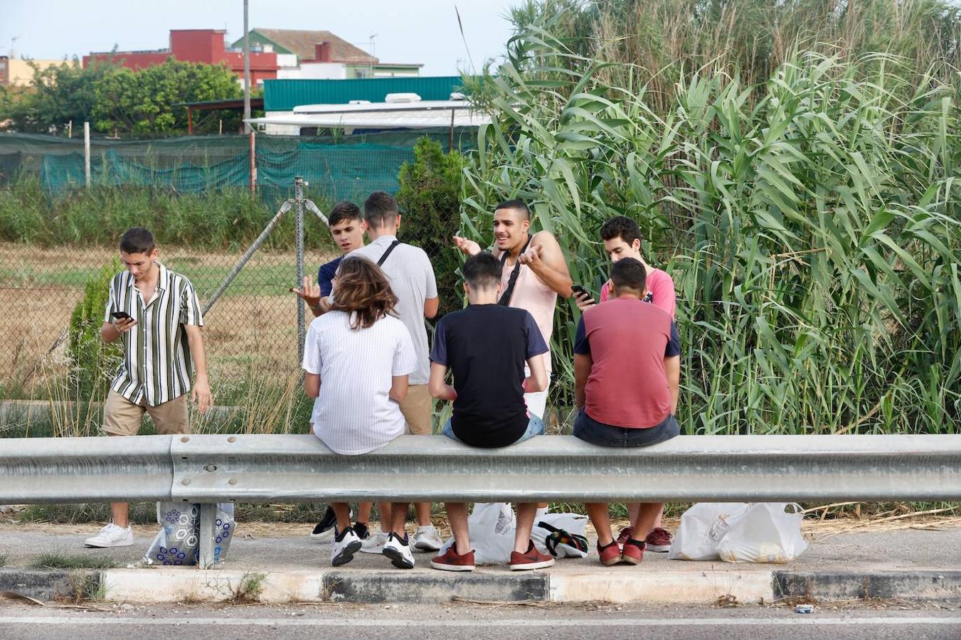 Fotos: Preparativos del festival Marenostrum 2019