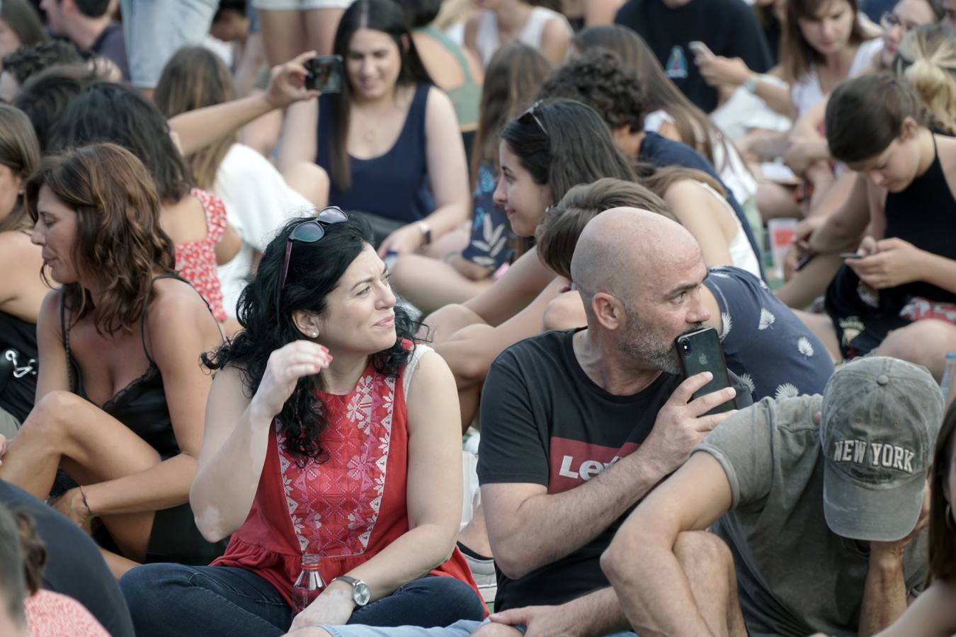 El artista ha presentado 'Nuclear' este viernes en los Conciertos de Viveros de Valencia.