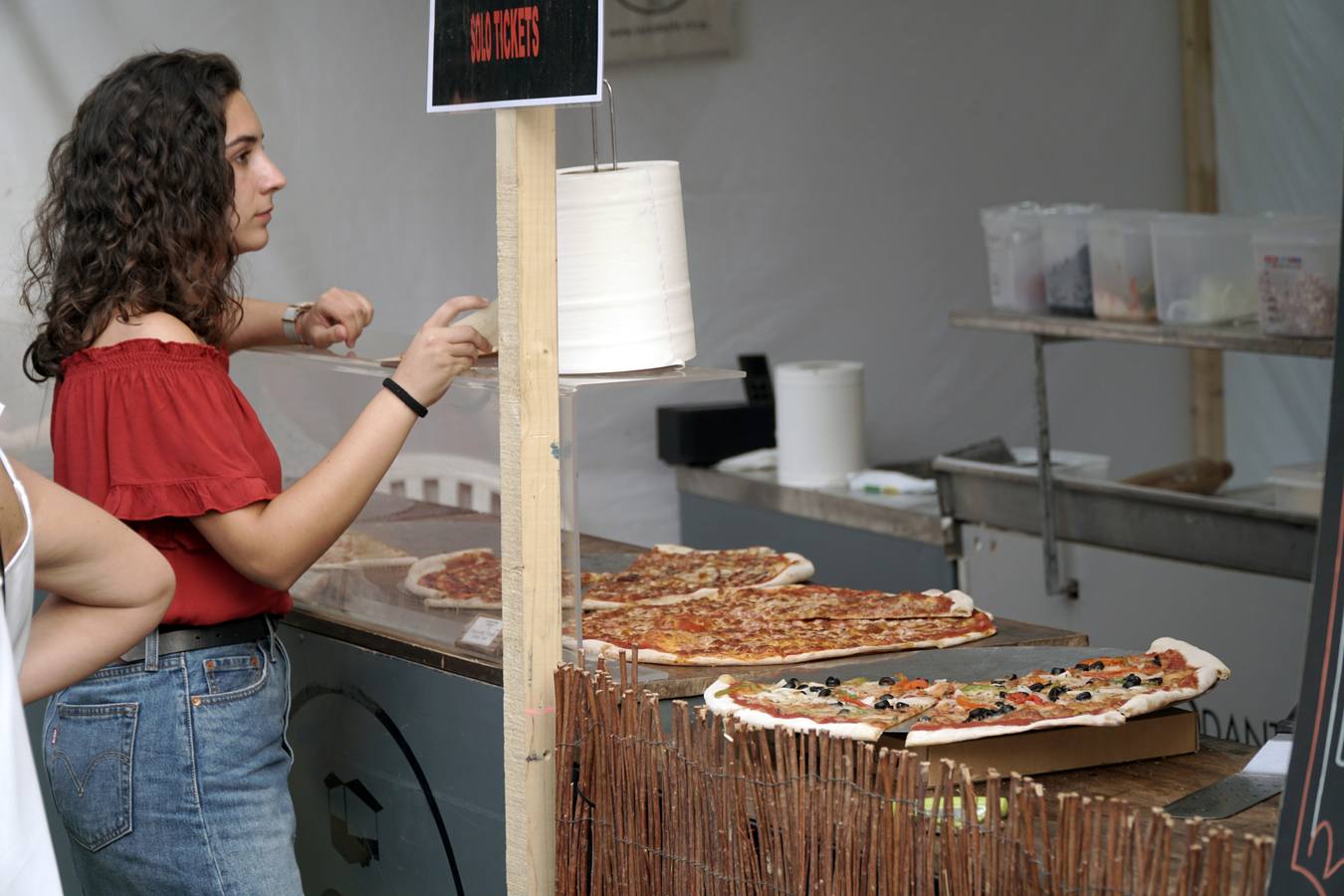 El artista ha presentado 'Nuclear' este viernes en los Conciertos de Viveros de Valencia.