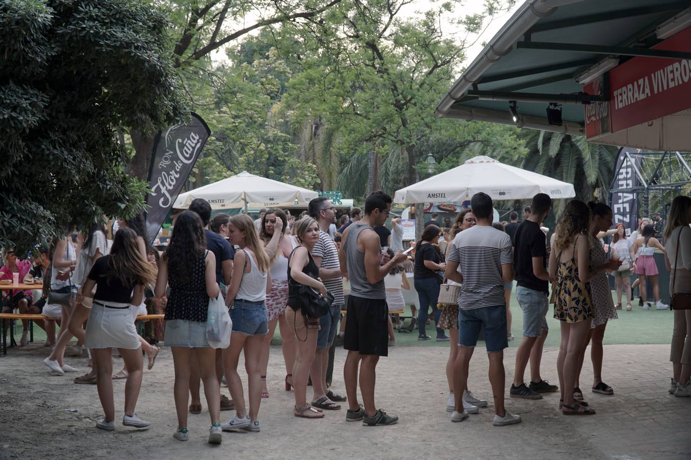 El artista ha presentado 'Nuclear' este viernes en los Conciertos de Viveros de Valencia.