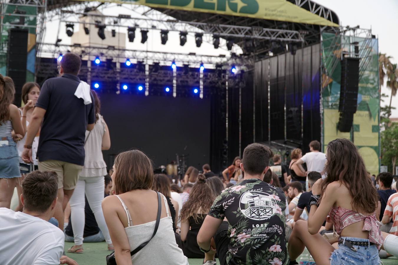 El artista ha presentado 'Nuclear' este viernes en los Conciertos de Viveros de Valencia.