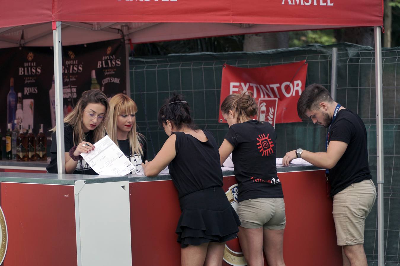 El artista ha presentado 'Nuclear' este viernes en los Conciertos de Viveros de Valencia.