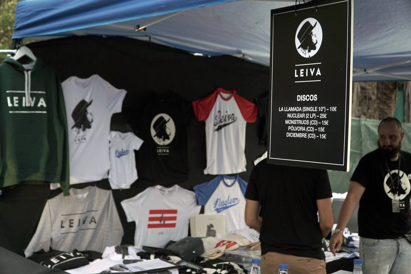 El artista ha presentado 'Nuclear' este viernes en los Conciertos de Viveros de Valencia.