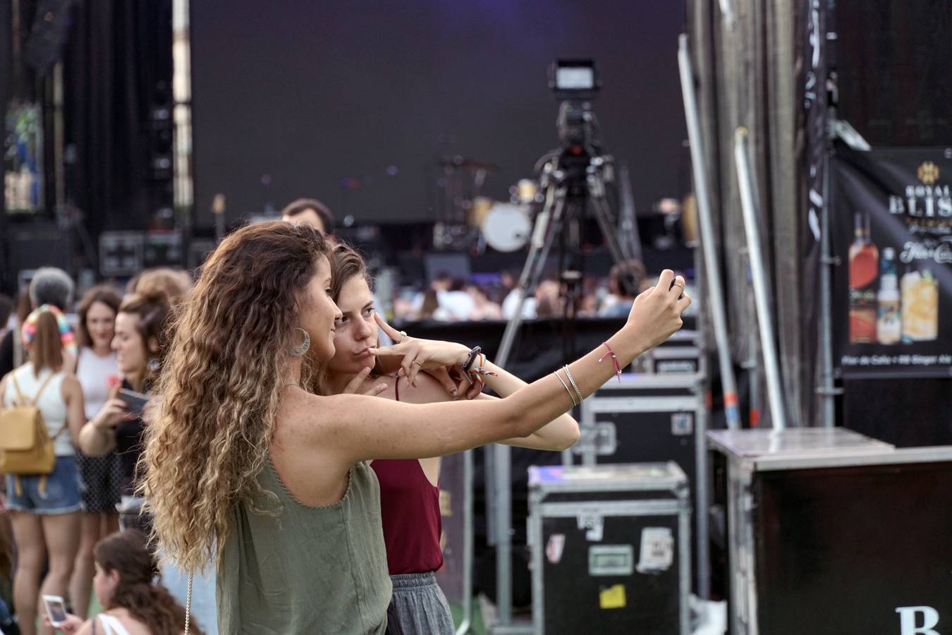 El artista ha presentado 'Nuclear' este viernes en los Conciertos de Viveros de Valencia.