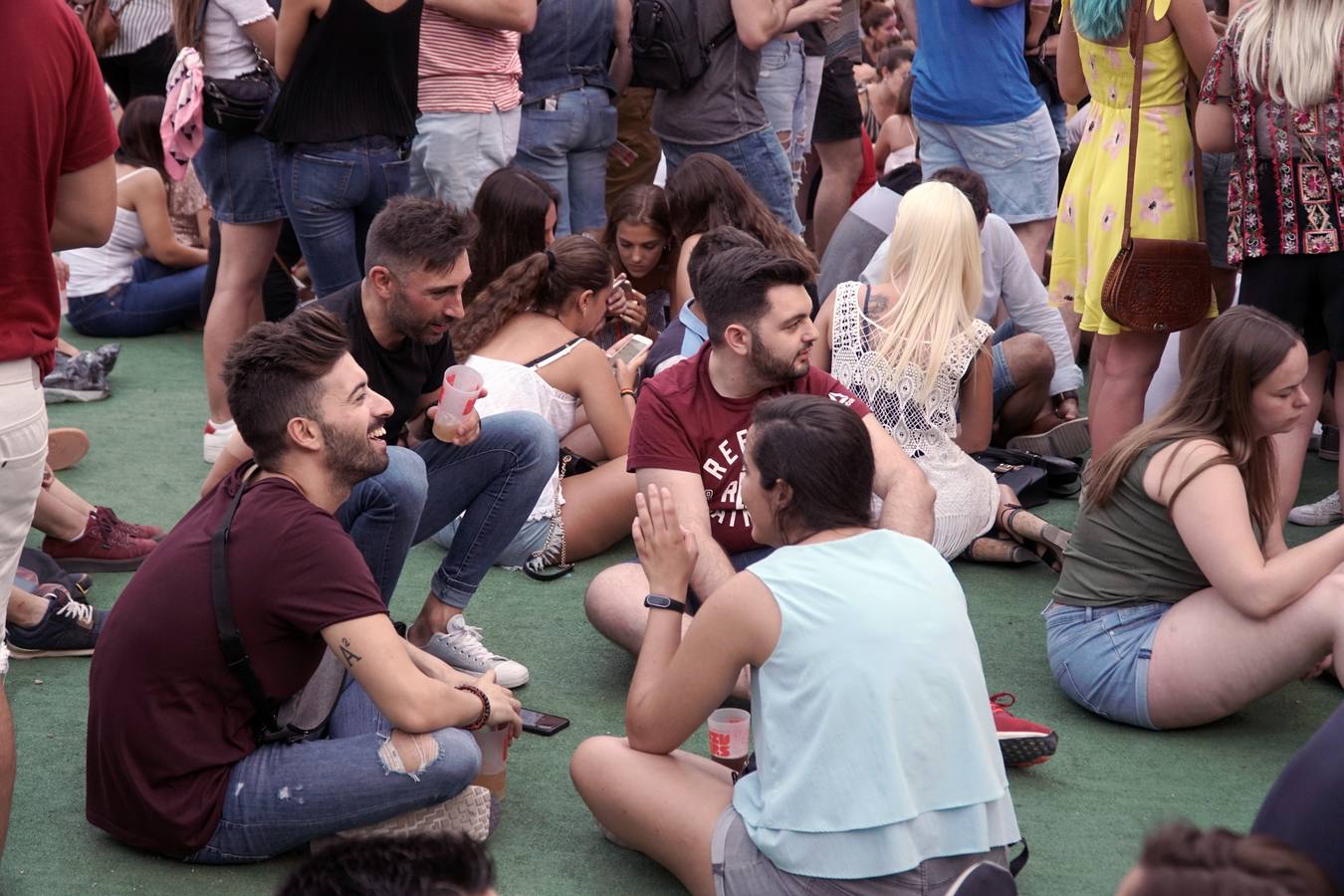 El artista ha presentado 'Nuclear' este viernes en los Conciertos de Viveros de Valencia.