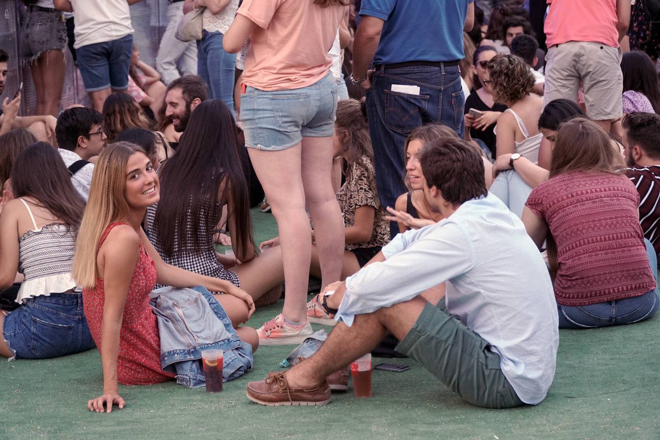 El artista ha presentado 'Nuclear' este viernes en los Conciertos de Viveros de Valencia.