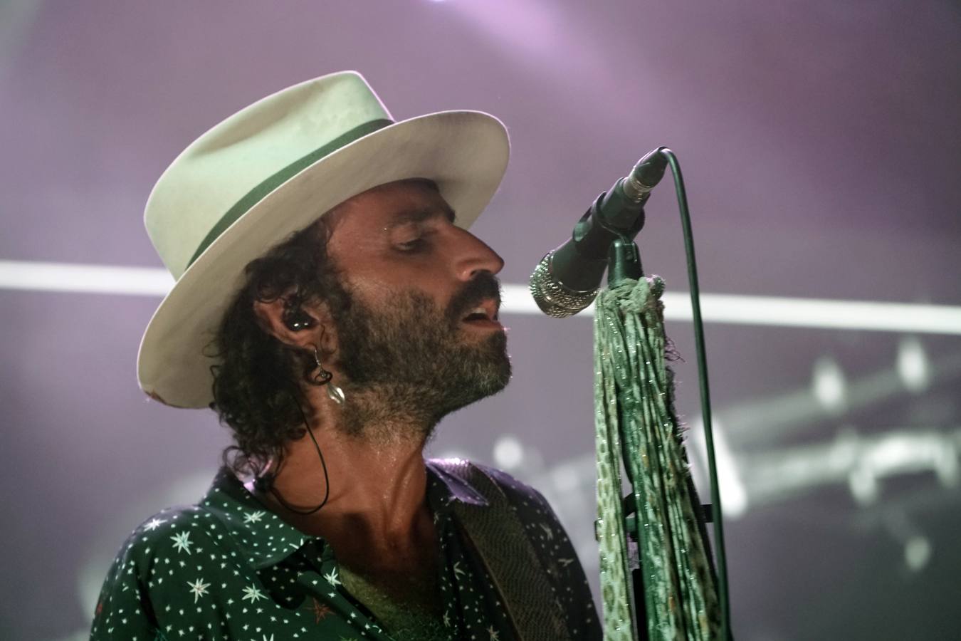 El artista ha presentado 'Nuclear' este viernes en los Conciertos de Viveros de Valencia.