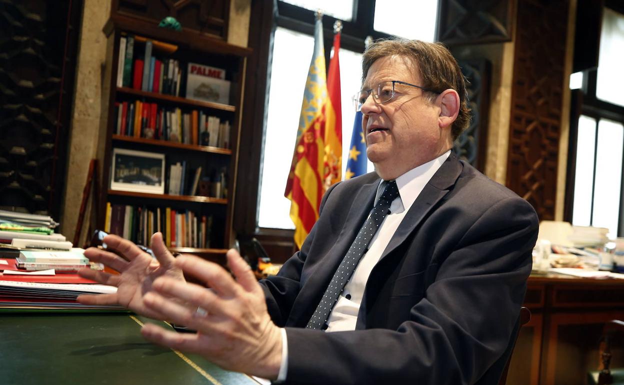 Ximo Puig, presidente de la Generalitat.