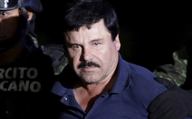 'El Chapo' Guzmán.