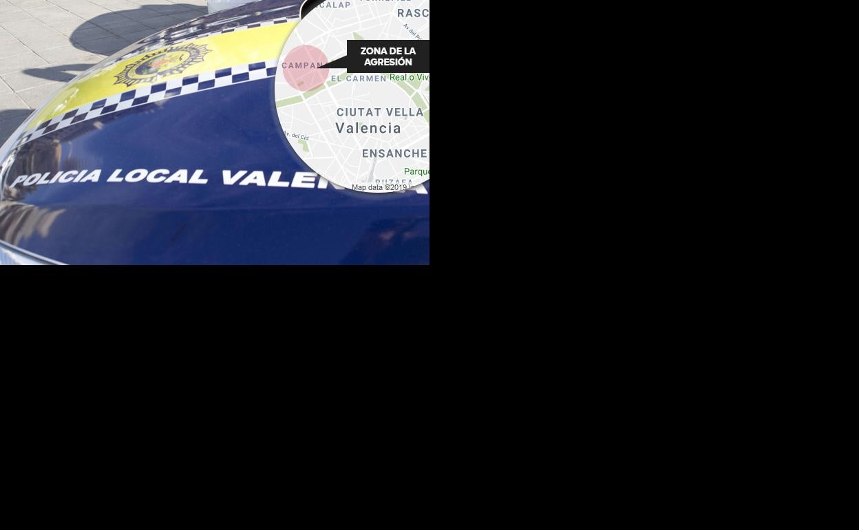 Agresión a una mujer en el barrio de Campanar.