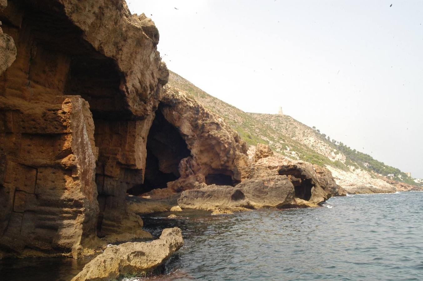 Fotos: La Cova Tallada de Xàbia, un refugio entre el mar y la montaña