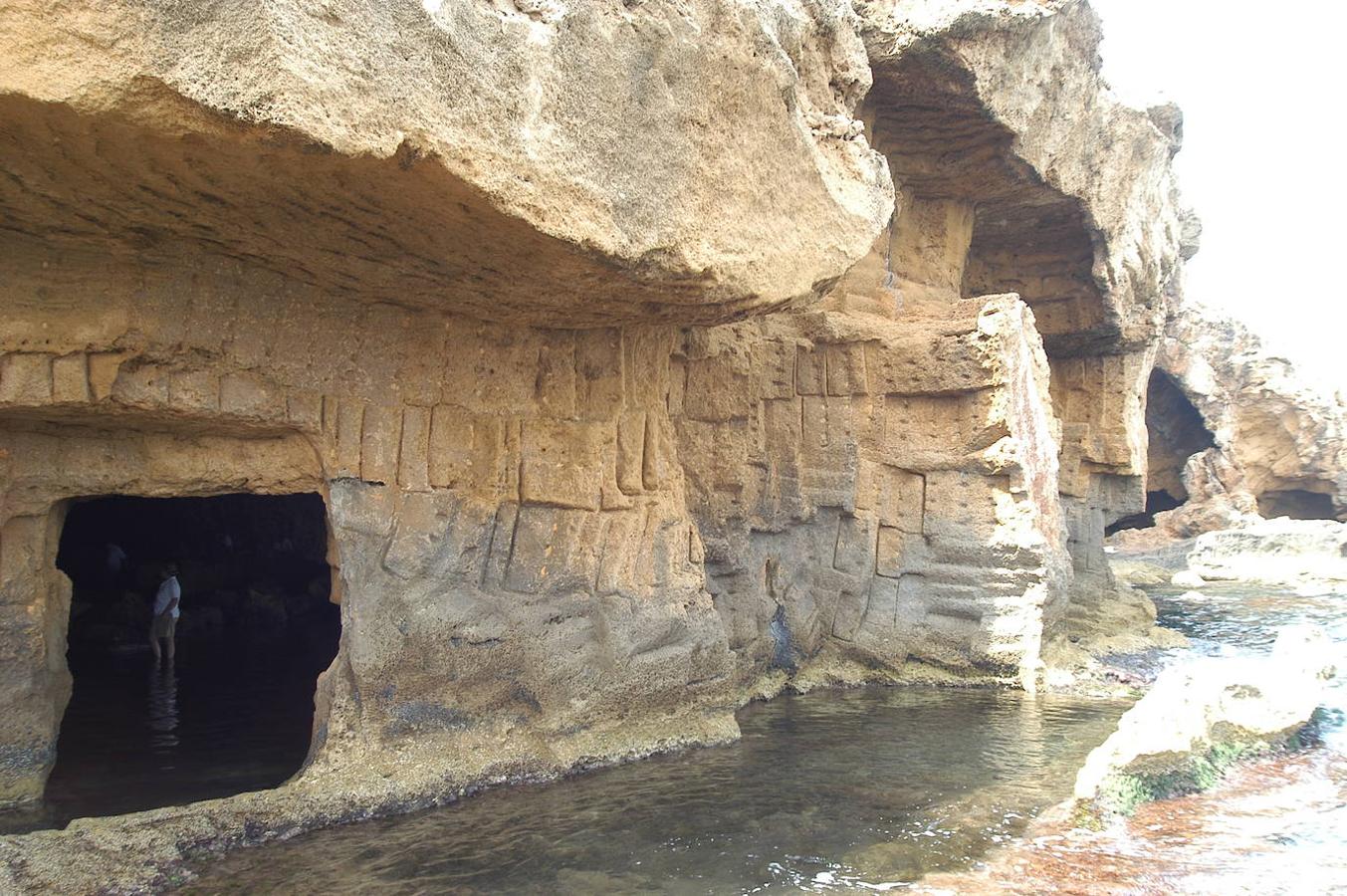 Fotos: La Cova Tallada de Xàbia, un refugio entre el mar y la montaña