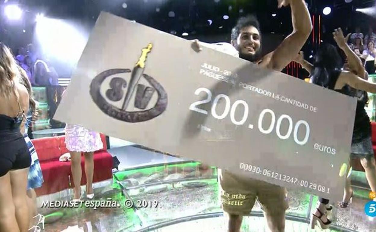 Ganador de Supervivientes 2019 | Omar Montes gana 'Supervivientes 2019'