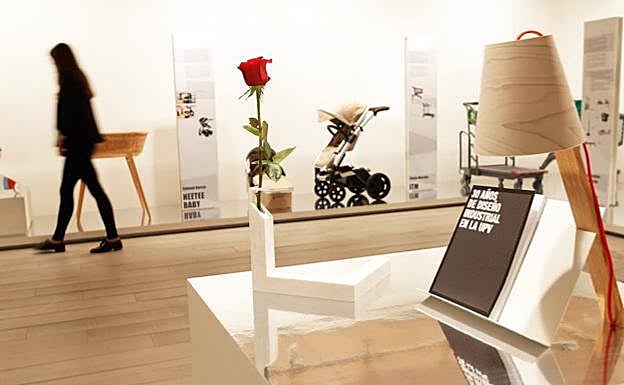 La Fundación Bancaja en la muestra '30 años de diseño valenciano en la UPV