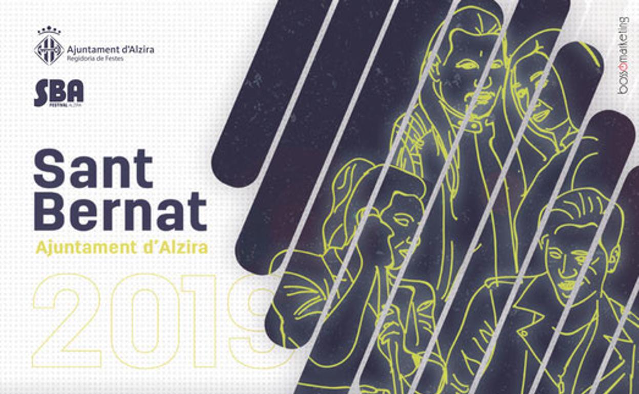 Programa de las fiestas de Sant Bernat en Alzira 2019: conciertos y horarios