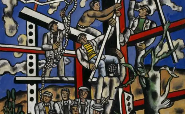 Fernand Léger en el IVAM.